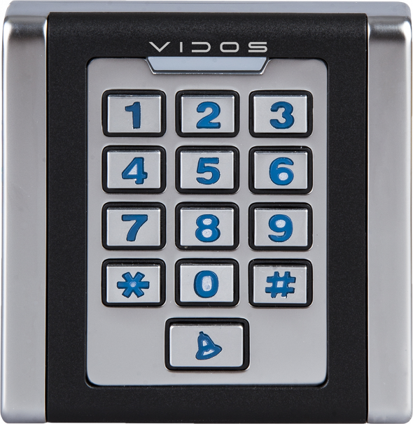 Vidos Zamek szyfrowy ZS43 wandaloodporny