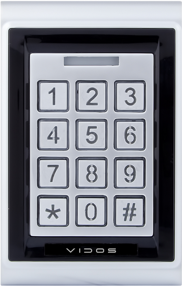 Vidos Zamek szyfrowy ZS50 wandaloodporny