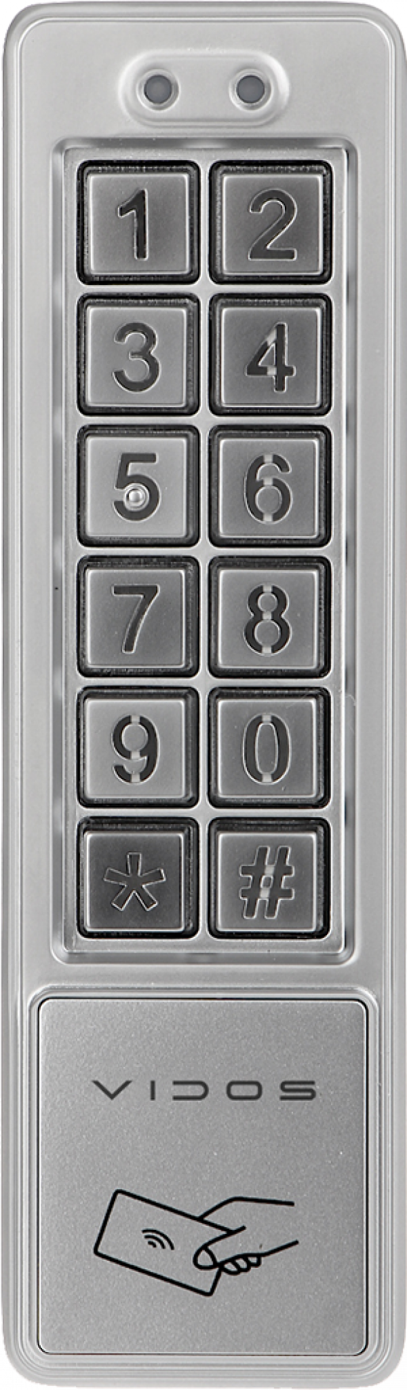 Vidos Zamek szyfrowy ZS52  wandaloodporny