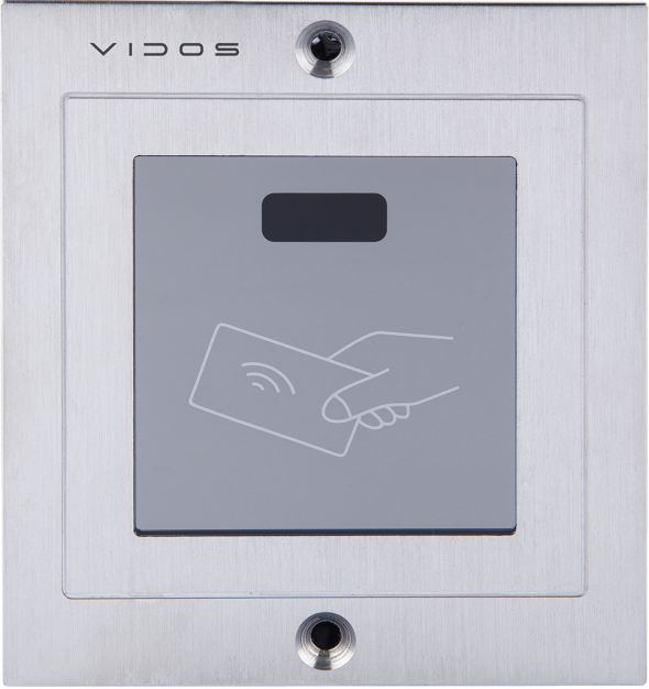 Vidos Zamek szyfrowy ZS600A wandaloodporny,