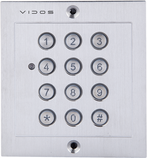 Vidos Zamek szyfrowy ZS600D wandaloodporny