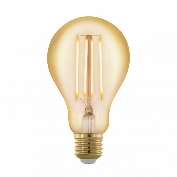 Żarówka LED 4W E27 Eglo Vintage Edison Golden Age A75 dekoracyjna 11691