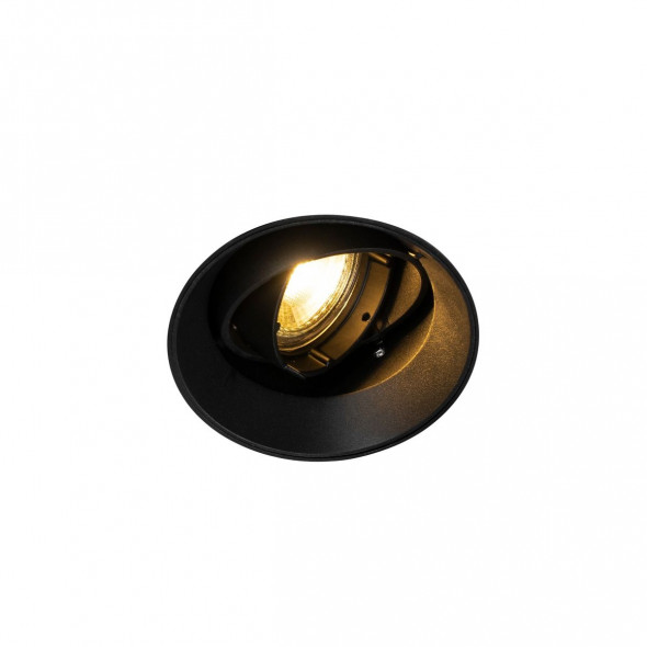 Zuma Line ARGU10-043 Oneon  DL Round 50-1 Oprawa wpuszczana czarny 1x15W