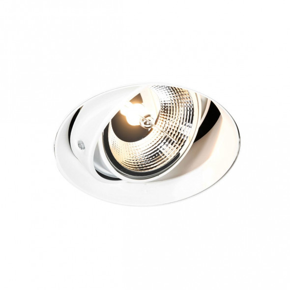 Zuma Line ARGU10-044 Oneon DL Round 111-1 Oprawa wpuszczana biały 1x15W