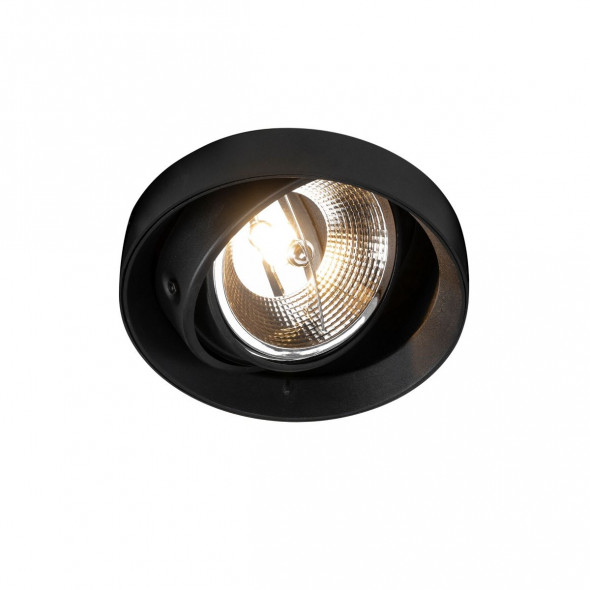 Zuma Line ARGU10-045 Oneon DL Round 111-1 Oprawa wpuszczana czarny 1x15W