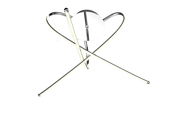 Zuma Line Carrello PL1100014-3 Lampa sufitowa Plafon 3x9W LED chrom