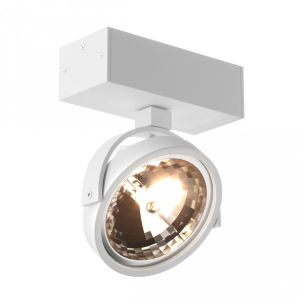 Zuma Line Go SL 1 89962-G9 Lampa sufitowa Plafon Reflektorek Spot 1x42W biały