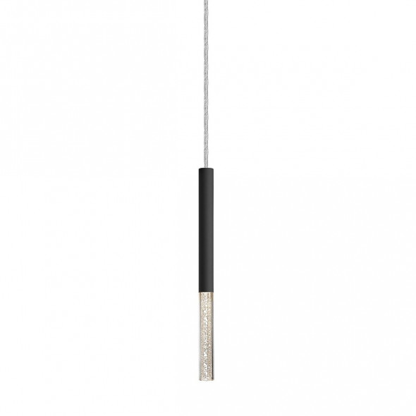 Zuma Line P0461-01E-P7P7 One 1x5W  Lampa wisząca czarny