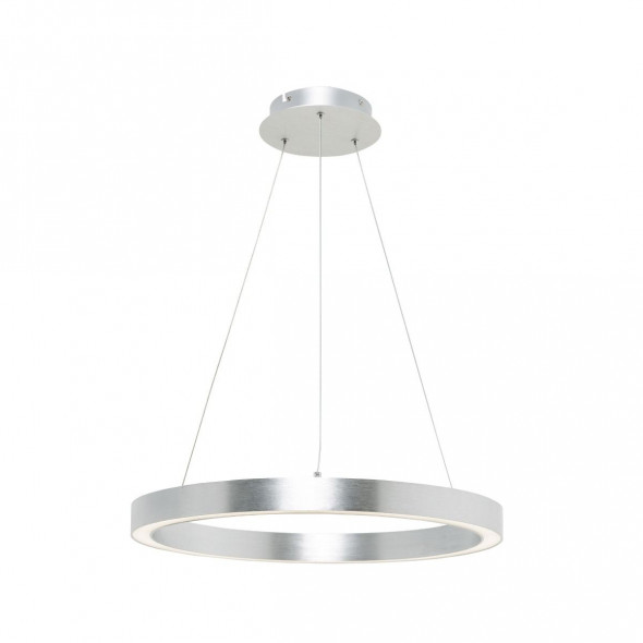 Zuma Line PL200910-400-SL Carlo 30W LED Lampa wisząca srebrny