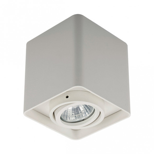 Zuma Line Quadry SL 1  20039-WH Lampa oprawa sufitowa Plafon Spot 1x50W biały