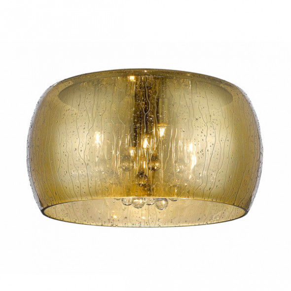 Zuma Line Rain C0076-05L-F4L9 (gold) Lampa oprawa sufitowa Plafon 5x42W chrom złoty