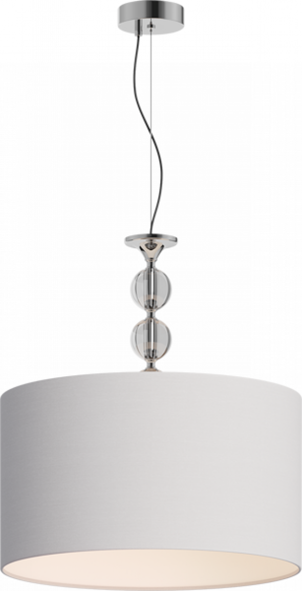 Zuma Line Rea II RLD93163-1W Lampa oprawa sufitowa wisząca zwis 1x60W biały