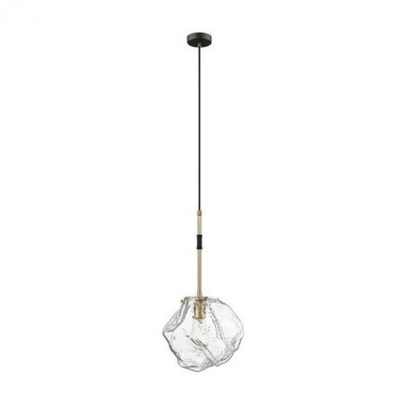 Zuma Line Rock P0488-01M-SEAC lampa wisząca 1x40W E27 czarny