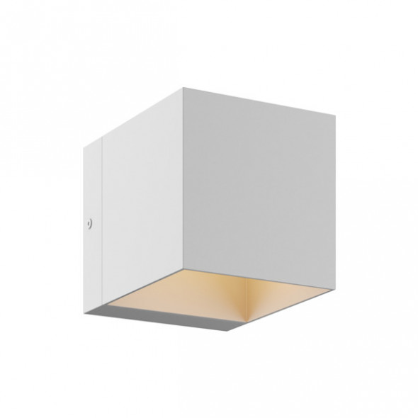 Zuma Line Transfer WL White 90841 Lampa oprawa ścienna Kinkiet Spot 1x40W biały