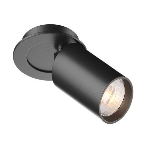 Zuma Line Tury 1 ACGU10-149 1x50W Spot plafon lampa sufitowa czarna