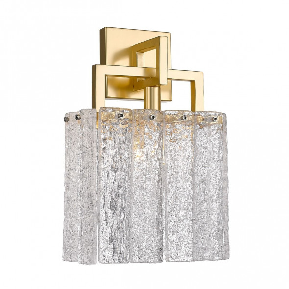 Zuma Line W0523-01A-U8AC Palace 1x28W Kinkiet złoty/transparentny