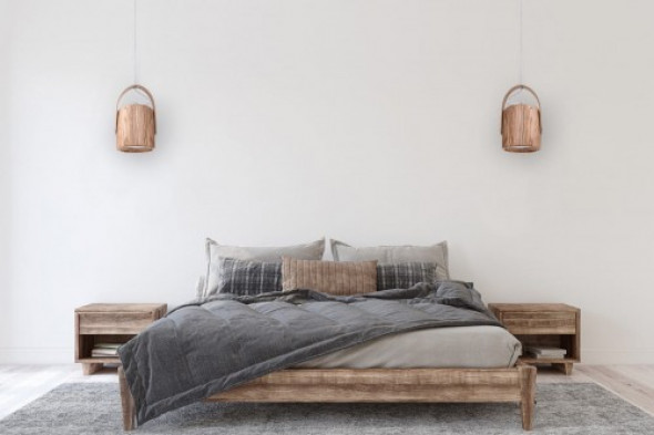 Drewniany reflektor sufitowy II