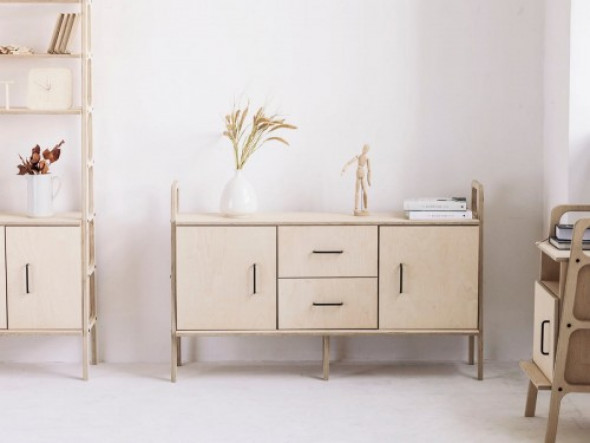 Komoda z szafkami i szufladami FRISK 460 I