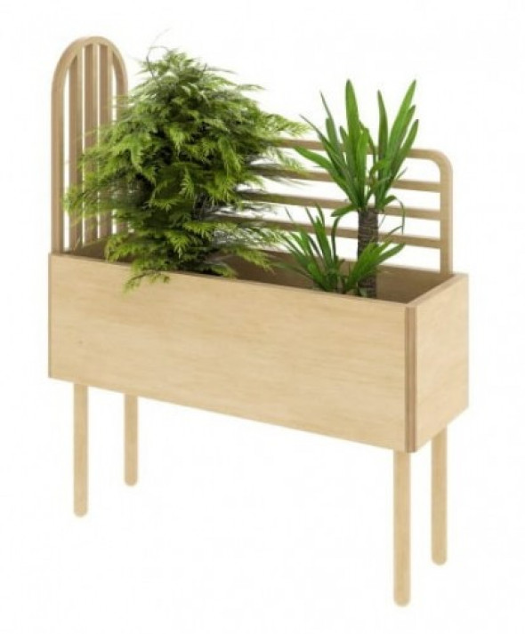 Kwietnik JUNGLE NATUR