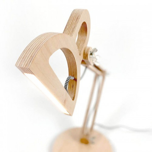 Lampa biurkowa ZIGZAG