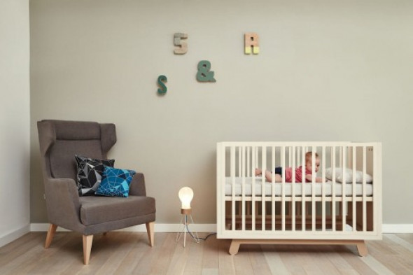 Łóżeczko PEEKABOO