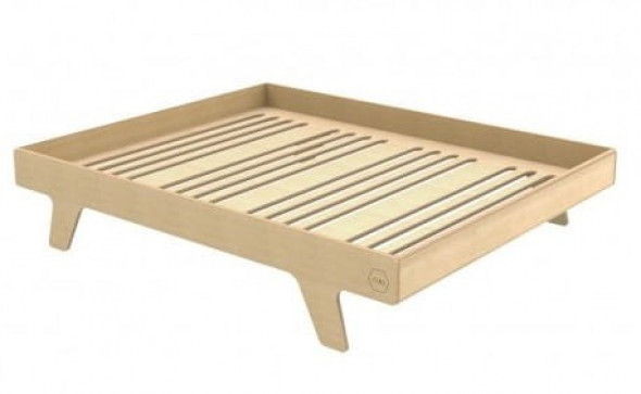 Łóżko LIGHT DREAM DOUBLE BIAŁE