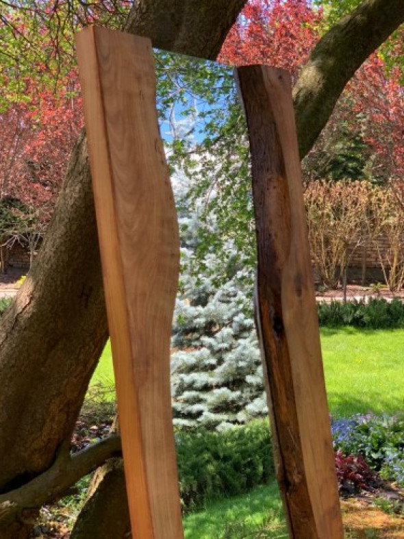 Lustro czereśniowe CERASUS