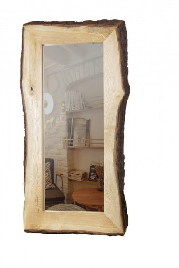 Lustro | LUSTRO Z KORĄ | MIRROR BARK
