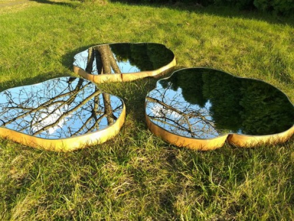 Lustro na plastrze 30