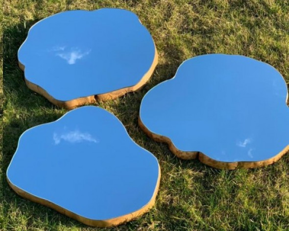 Lustro na plastrze 50