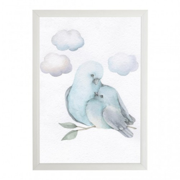 Obraz - gołąbki