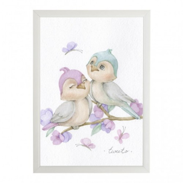 Obraz - ptaszki