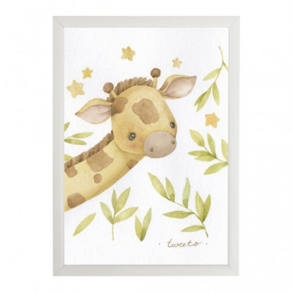 Obraz - żyrafa