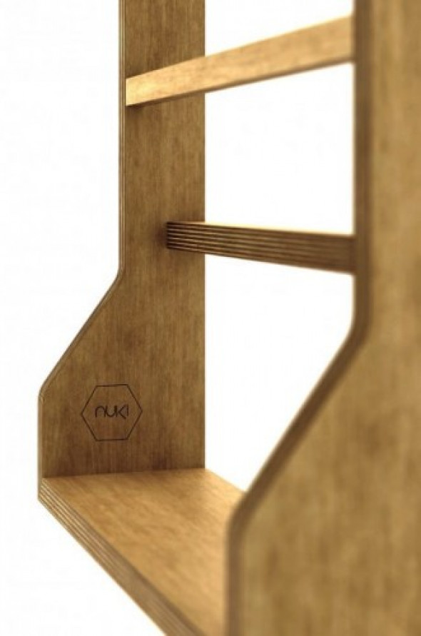 Półka SHELFIE - retro