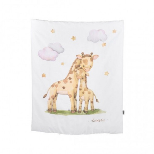Pościel do łóżeczka - żyrafy