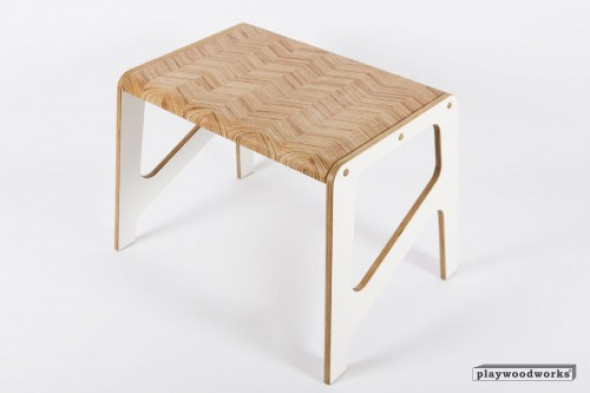 Stolik kawowy Chevron