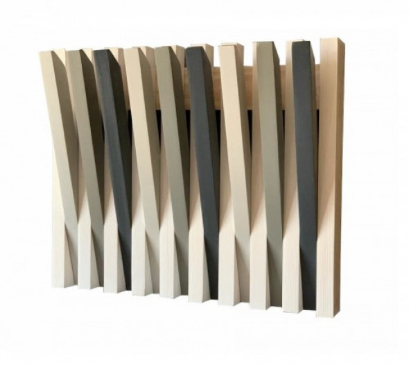 Wieszak jednorzędowy HEBRO