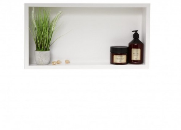Balneo Wall-Box One White półka wnękowa 90x30x7 cm biała OB-WH5