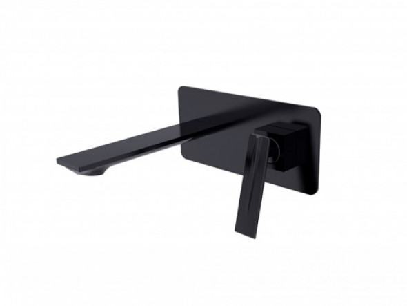 Besco bateria umywalkowa podtynkowa Aspira matt BU-AS-CZ