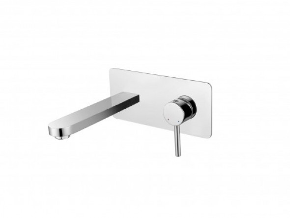 Besco bateria umywalkowa podtynkowa Decco chrom BU-DS-CH