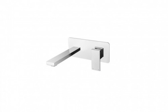 Besco bateria umywalkowa podtynkowa Modern / Varium chrom BU-MVS-CH