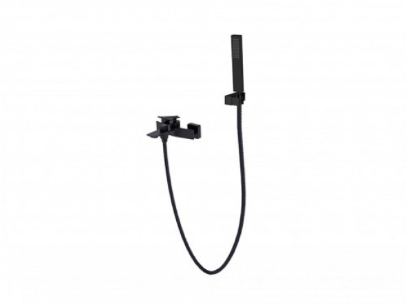 Besco bateria wannowa Aspira czarny matt BW-AS-CZ