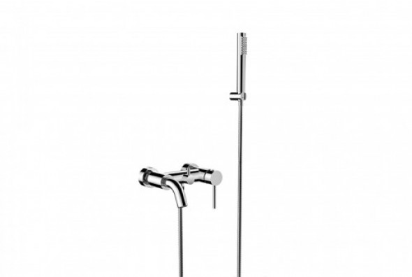 Besco bateria wannowa Illusion chrom BW-IS-CH