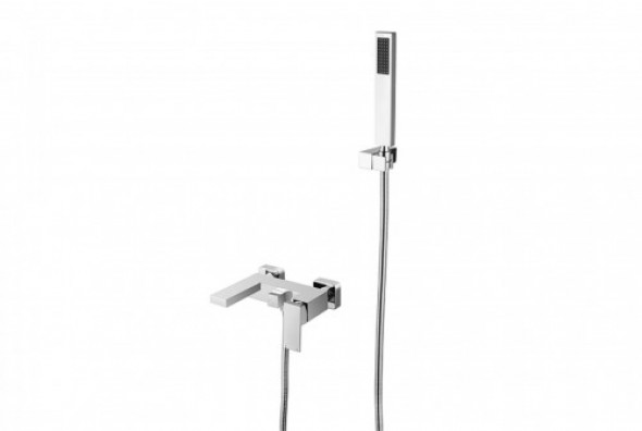 Besco bateria wannowa Modern / Varium chrom BW-MVS-CH