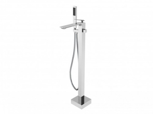Besco bateria wolnostojąca wannowa Aspira chrom BW-A-CH