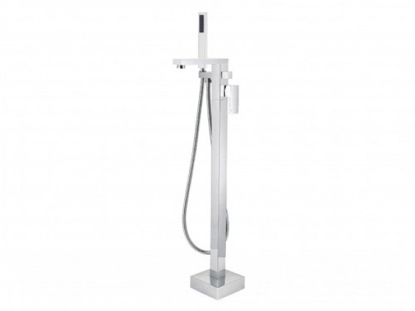 Besco bateria wolnostojąca wannowa Varium chrom BW-V-CH