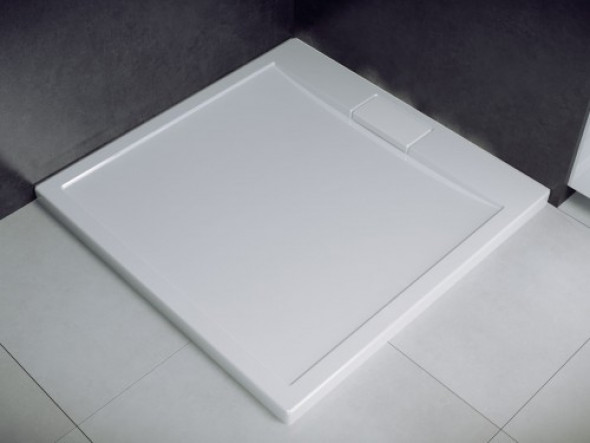 Besco brodzik kwadratowy 80 x 80 x 2,5 Axim 80 BAX-80-KW
