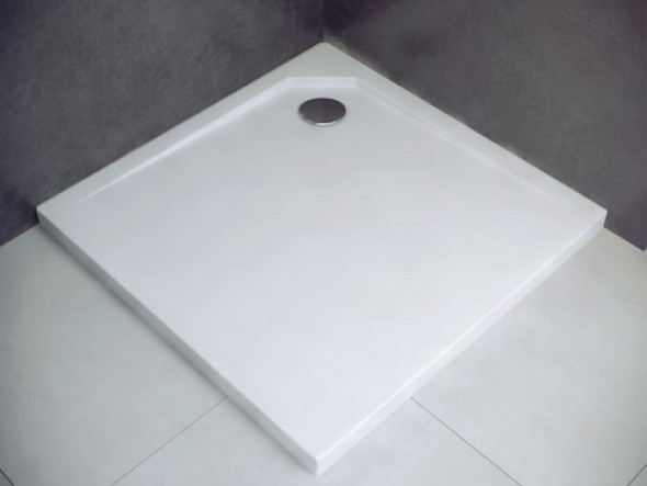 Besco brodzik kwadratowy 90 x 90 x 2 Acro 90 BMAC-90