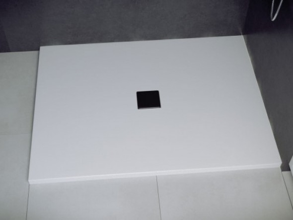 Besco brodzik prostokatny 100 x 80 x 3,5 Nox 100 BMN100-80-BB