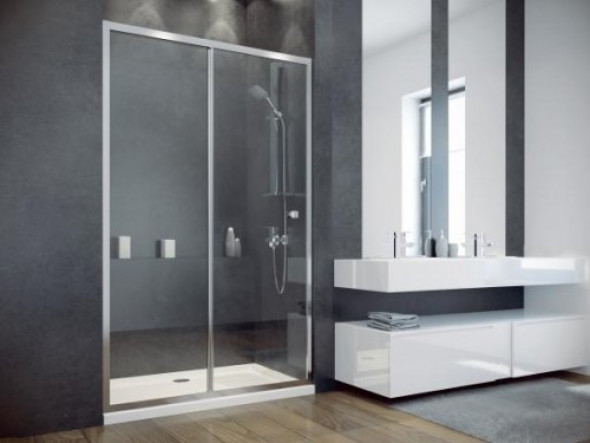 Besco DRZWI PRYSZNICOWE Duo Slide 110